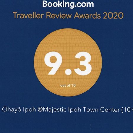 H2H - Ohayo Ipoh Majestic Ipoh Διαμέρισμα Εξωτερικό φωτογραφία