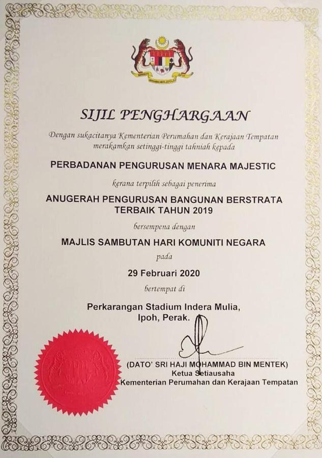 H2H - Ohayo Ipoh Majestic Ipoh Διαμέρισμα Εξωτερικό φωτογραφία