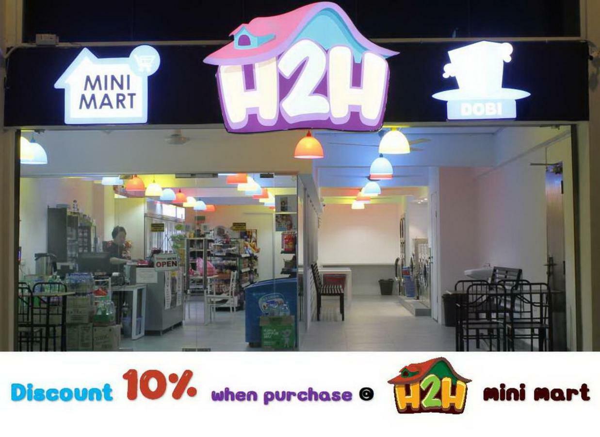 H2H - Ohayo Ipoh Majestic Ipoh Διαμέρισμα Εξωτερικό φωτογραφία