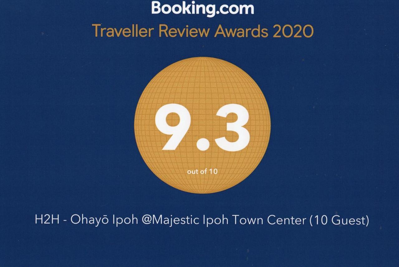 H2H - Ohayo Ipoh Majestic Ipoh Διαμέρισμα Εξωτερικό φωτογραφία